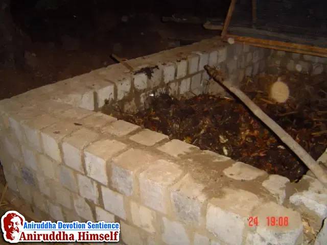 Vermiculture Project under Aniruddha's Academy of Disaster Management