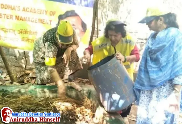 Vermiculture Project under Aniruddha's Academy of Disaster Management