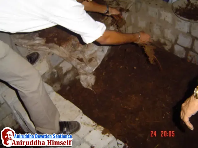 Vermiculture Project under Aniruddha's Academy of Disaster Management