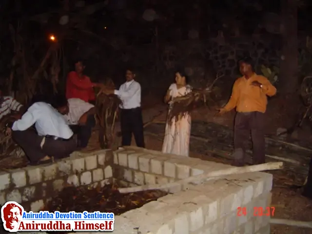 Vermiculture Project under Aniruddha's Academy of Disaster Management