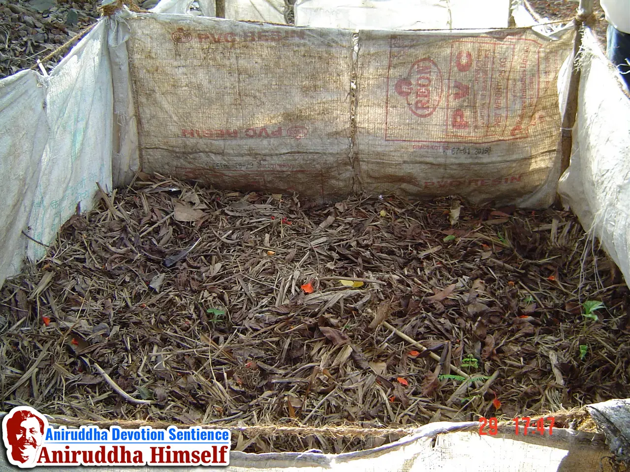 Vermiculture Project under Aniruddha's Academy of Disaster Management