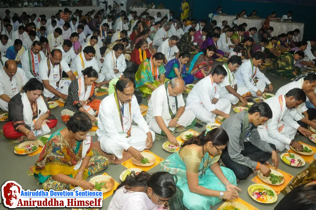 Shraddhavan friends of Sadguru Shree Aniruddha Bapu take active participation in Gurupournima with full joy and love towards their sadguru. Sadguru Bhakti is what matters to Shraddhavans the most !