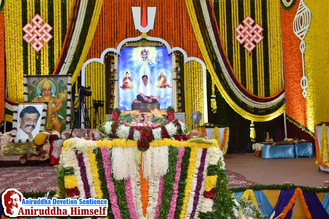 Shraddhavan friends of Sadguru Shree Aniruddha Bapu take active participation in Gurupournima with full joy and love towards their sadguru. Sadguru Bhakti is what matters to Shraddhavans the most !