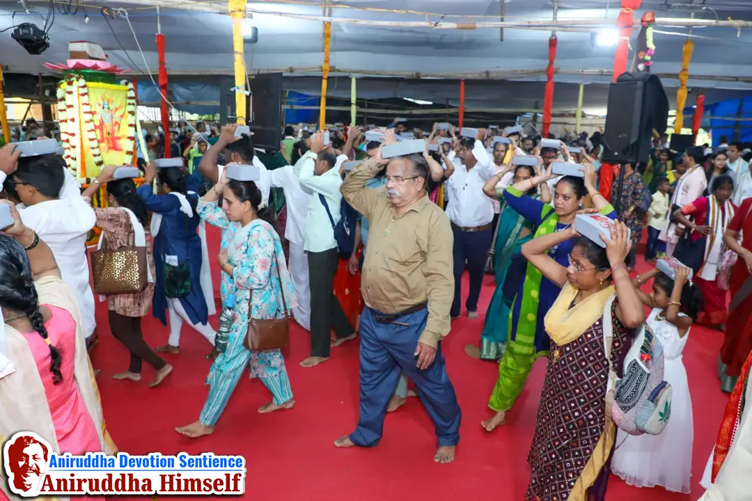 Shraddhavan friends of Sadguru Shree Aniruddha Bapu take active participation in Gurupournima with full joy and love towards their sadguru. Sadguru Bhakti is what matters to Shraddhavans the most !