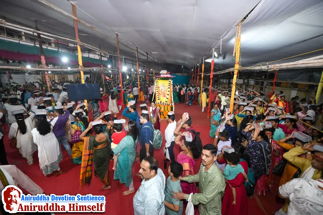 Shraddhavan friends of Sadguru Shree Aniruddha Bapu take active participation in Gurupournima with full joy and love towards their sadguru. Sadguru Bhakti is what matters to Shraddhavans the most !