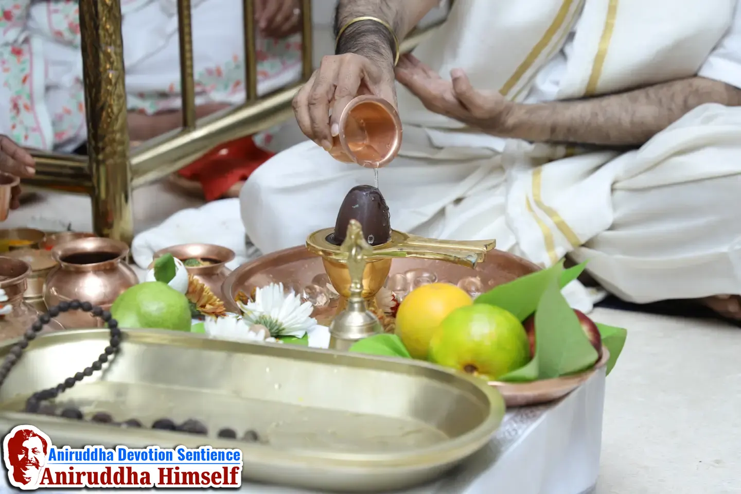 Shree Mahadurgeshwar poojan performed on the occasion of Mahashivratri at Shree Gurukshetram - 2026