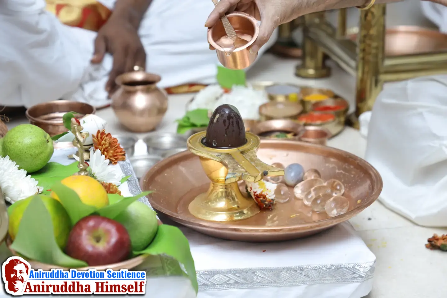 Shree Mahadurgeshwar poojan performed on the occasion of Mahashivratri at Shree Gurukshetram - 2026
