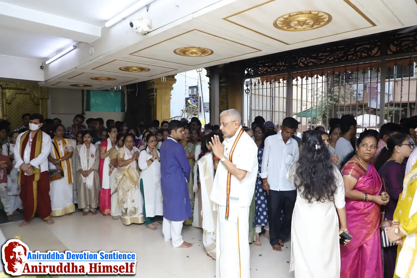 Shraddhavans taking darshan on the occasion of Mahashivratri at Shree Gurukshetram - 2026