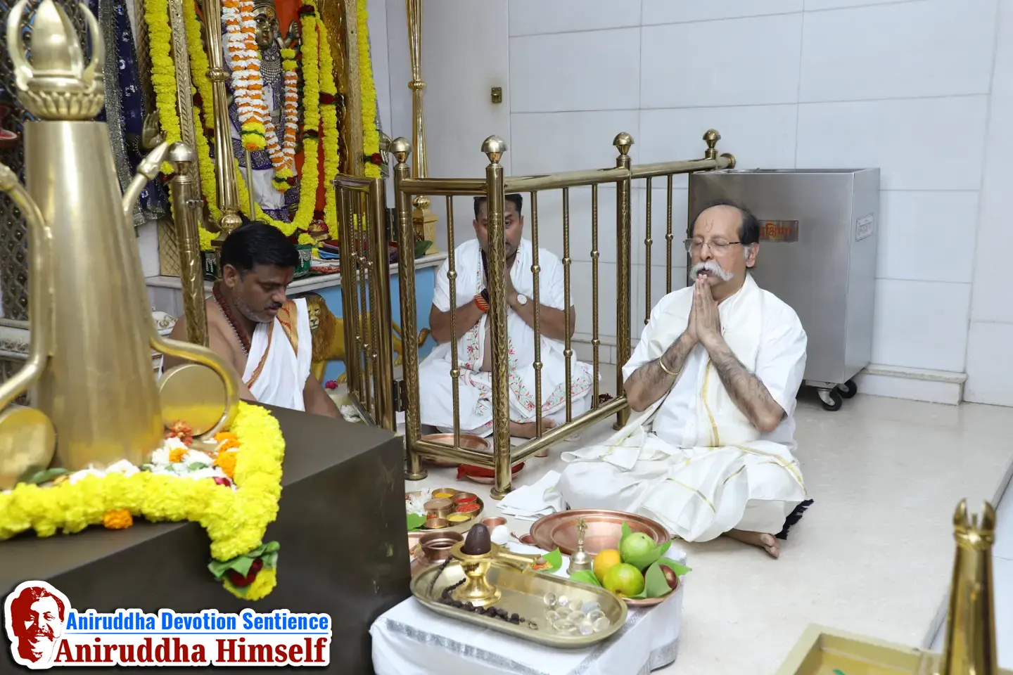 Shree Mahadurgeshwar poojan performed on the occasion of Mahashivratri at Shree Gurukshetram - 2026