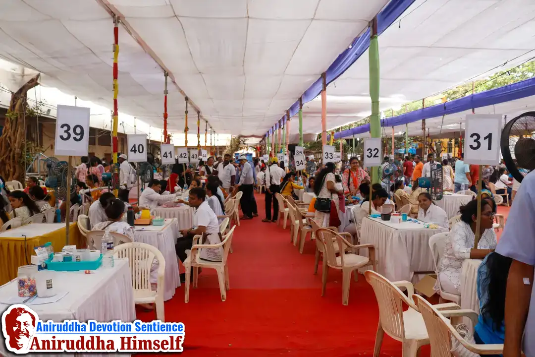 Mega Blood Donation Camp at Shree Harigurugram, Bandra