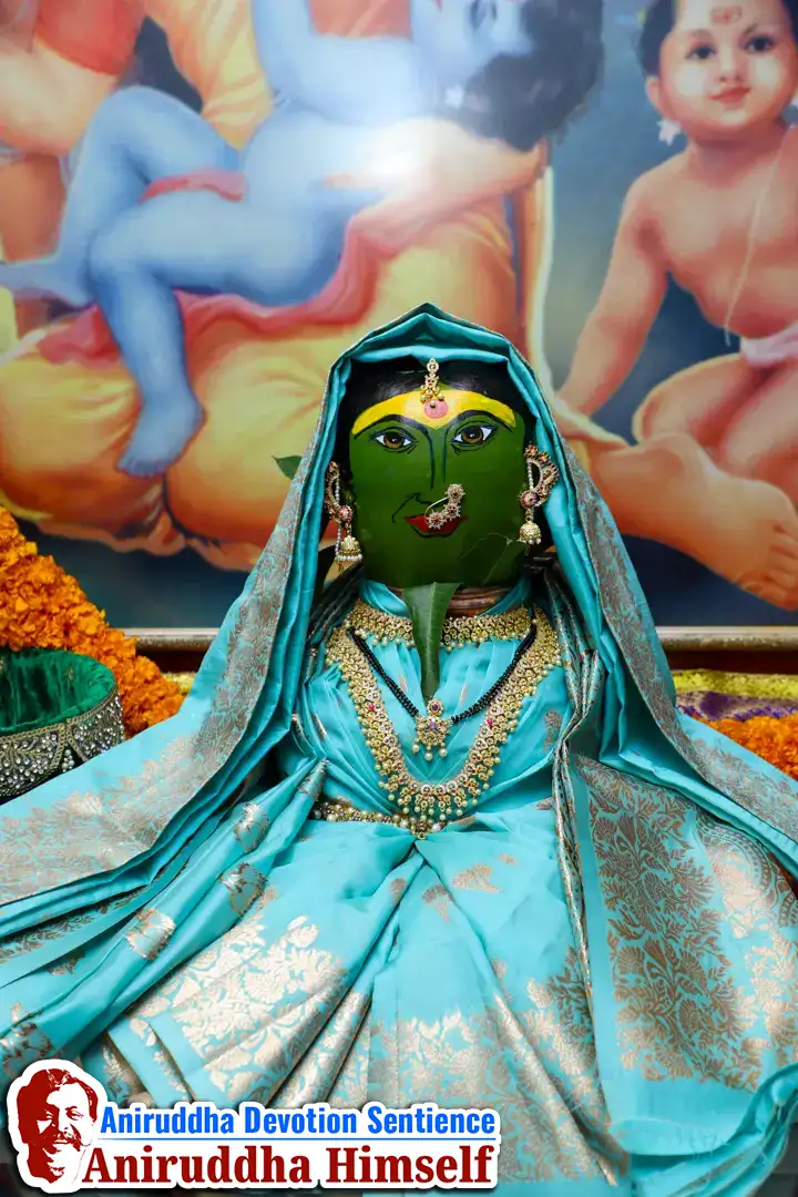 Ghat Sthapana during Navratri utsav at Shree Aniruddha Gurukshetram