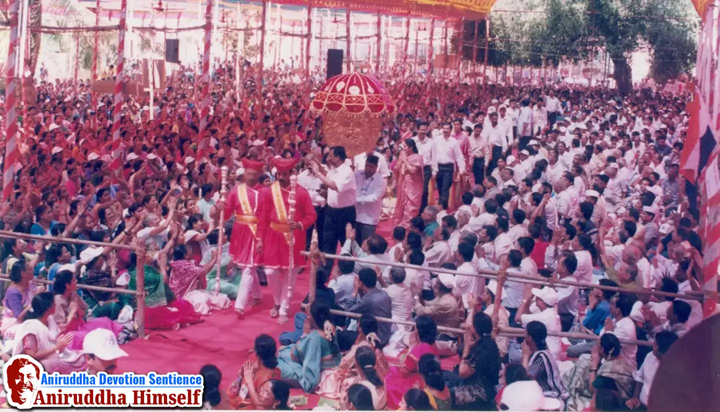 Sabha Mandap for Pandharpur Bhavyatra