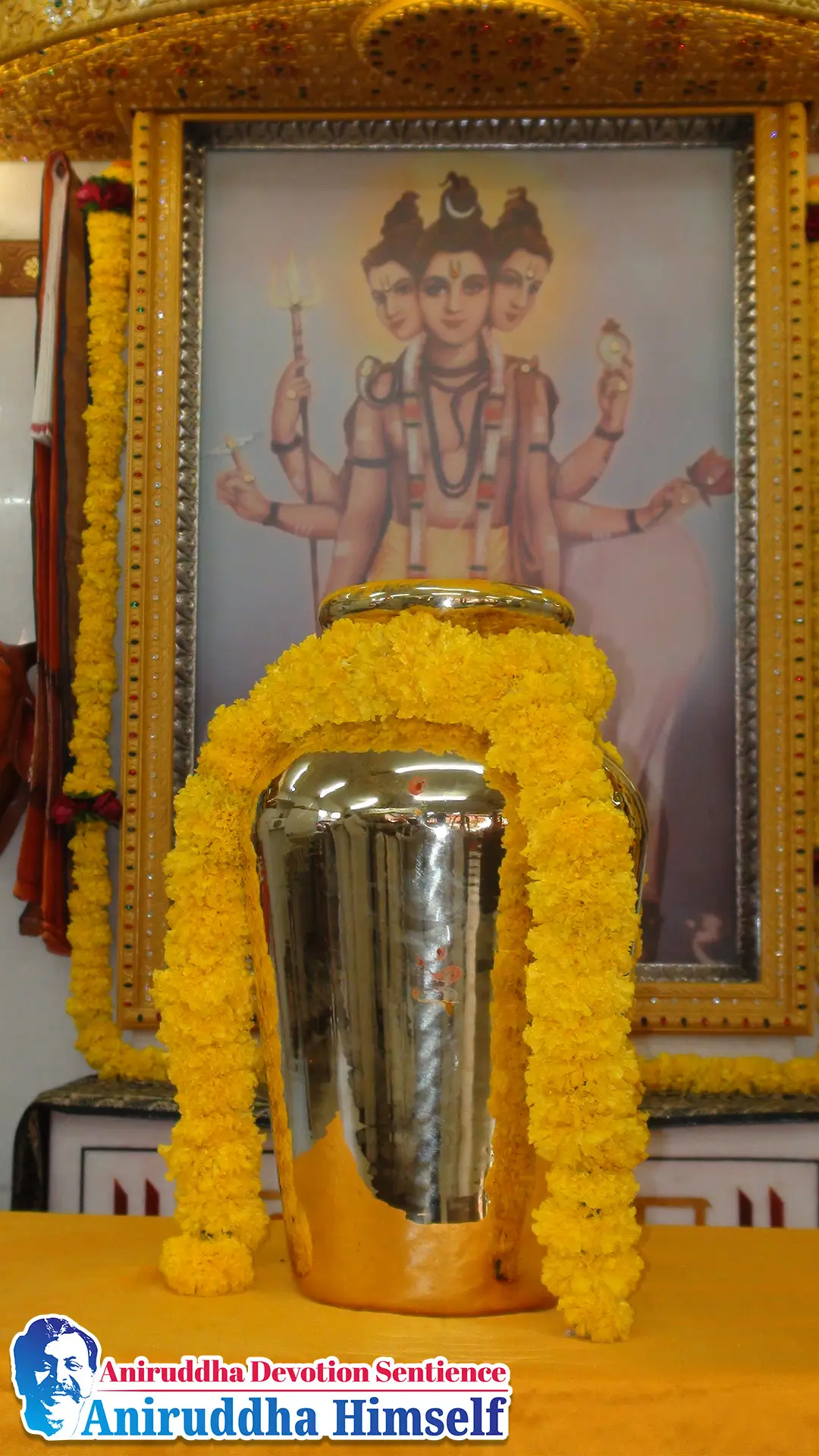 Shivaganga Gauri Haridra at Shree Aniruddha Gurukshetram