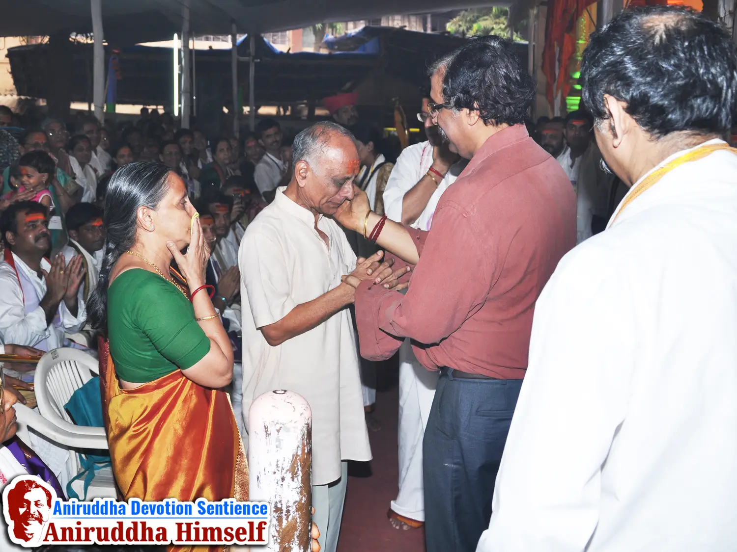 Bapu's connection with his Shraddhavans