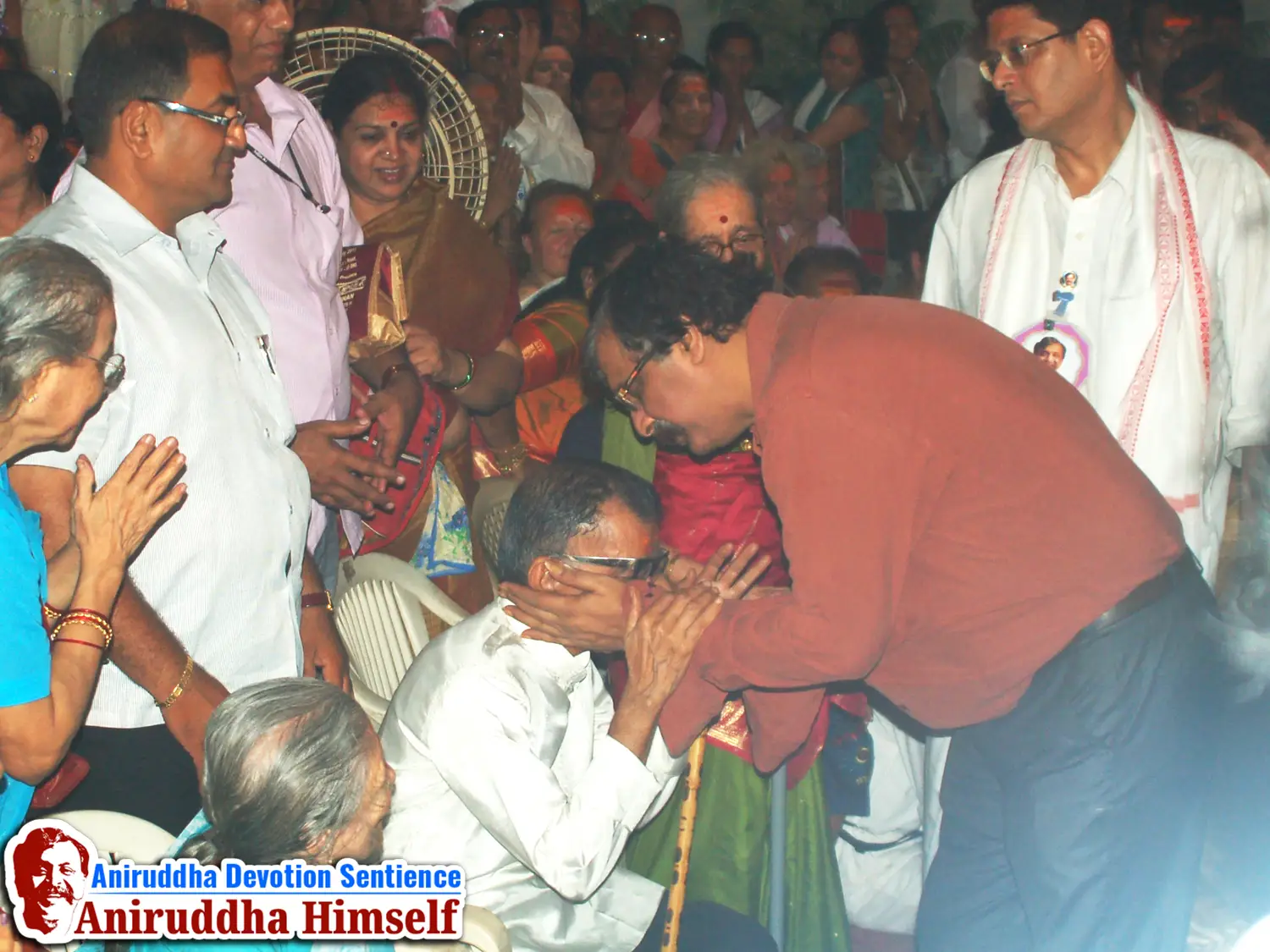 Bapu's connection with his Shraddhavans