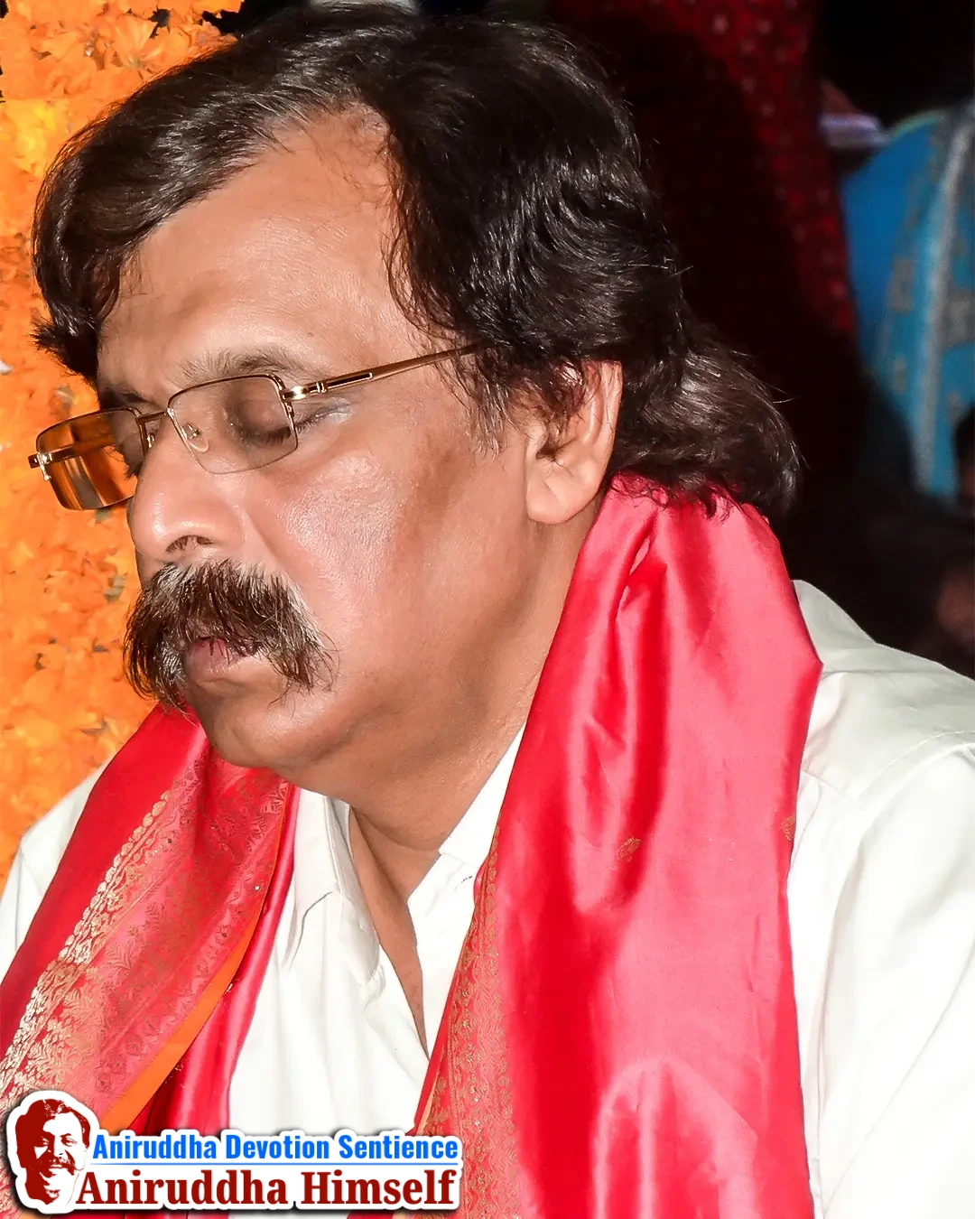 Sadguru Shree Aniruddha Bapu performing Swastikshem Tapascharya at Shree Gurukshetram