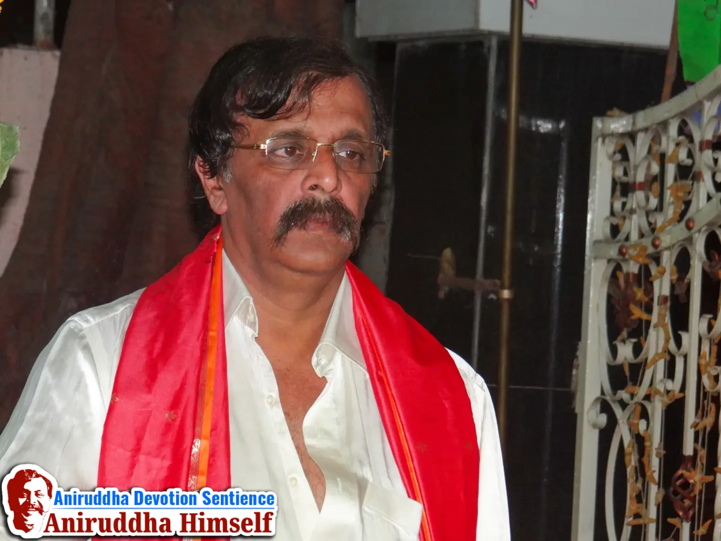 Sadguru Shree Aniruddha Bapu performing Swastikshem Tapascharya at Shree Gurukshetram