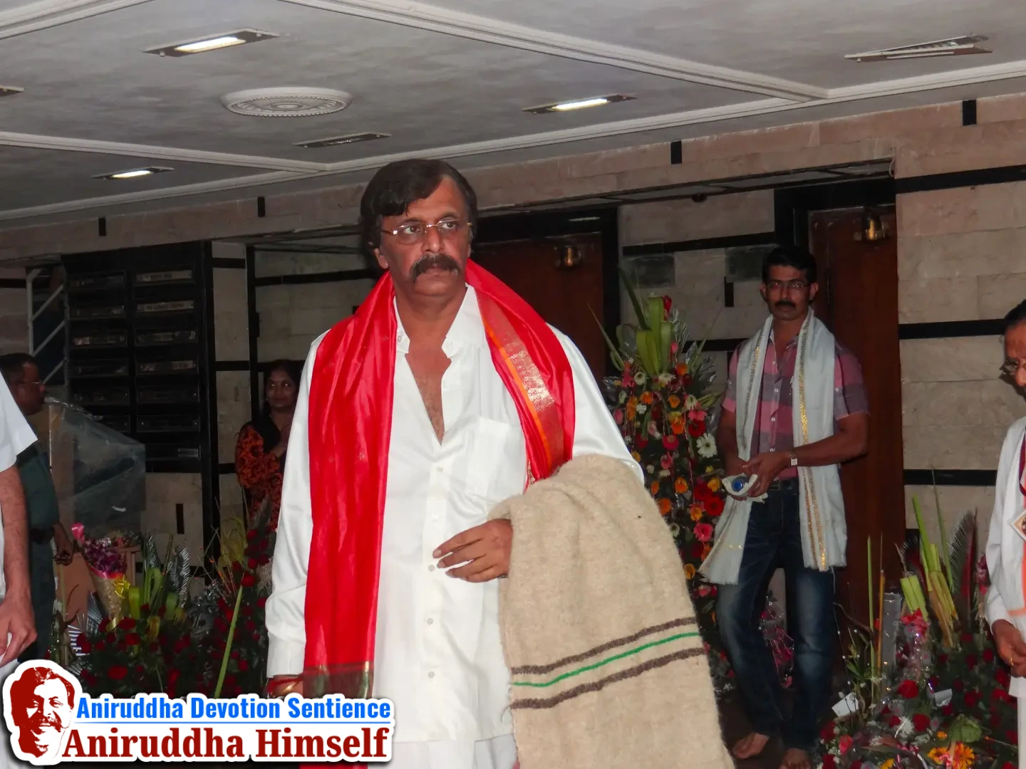 Sadguru Shree Aniruddha Bapu performing Swastikshem Tapascharya at Shree Gurukshetram