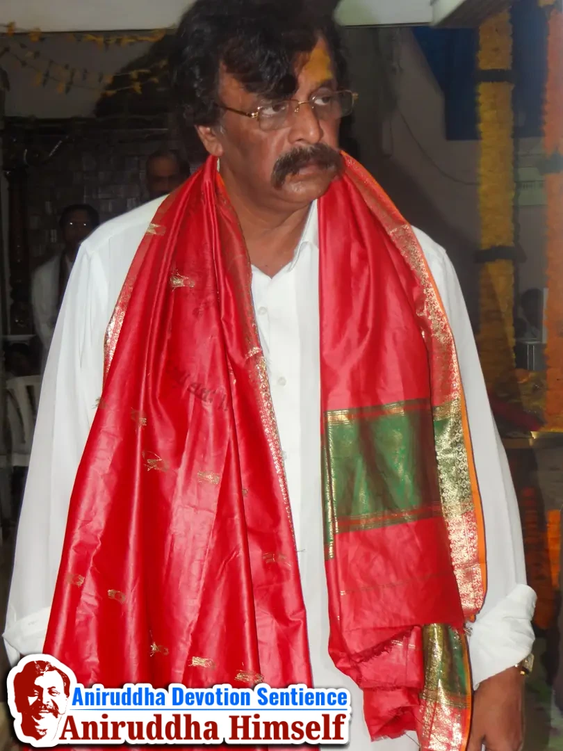 Sadguru Shree Aniruddha Bapu performing Swastikshem Tapascharya at Shree Gurukshetram