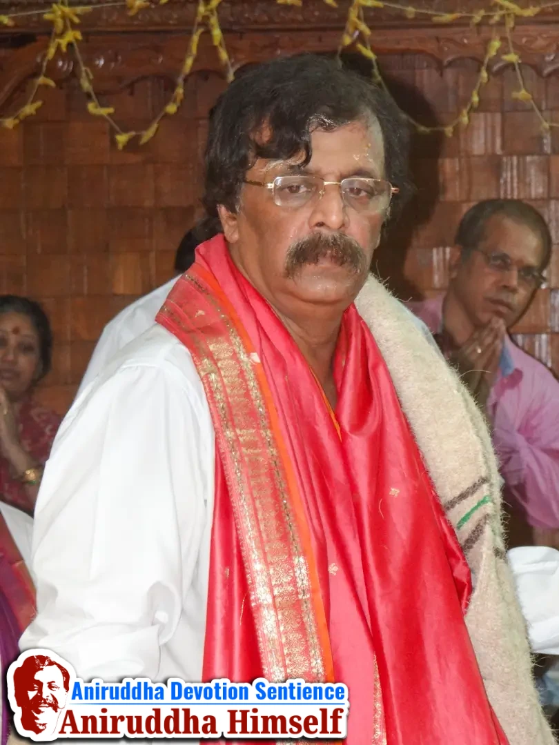 Sadguru Shree Aniruddha Bapu performing Swastikshem Tapascharya at Shree Gurukshetram