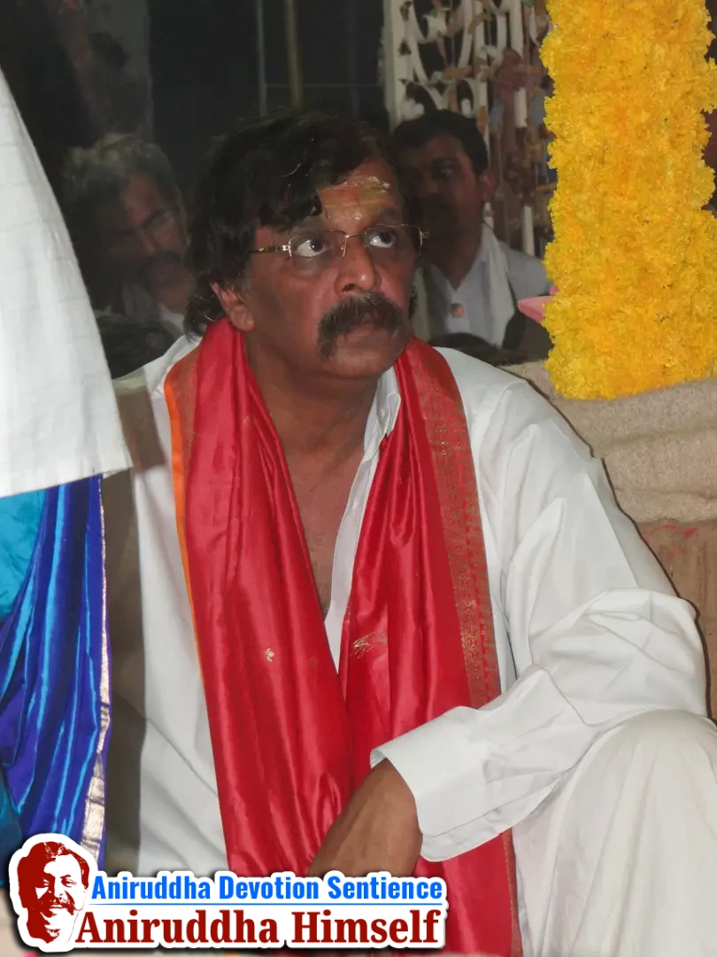 Sadguru Shree Aniruddha Bapu performing Swastikshem Tapascharya at Shree Gurukshetram