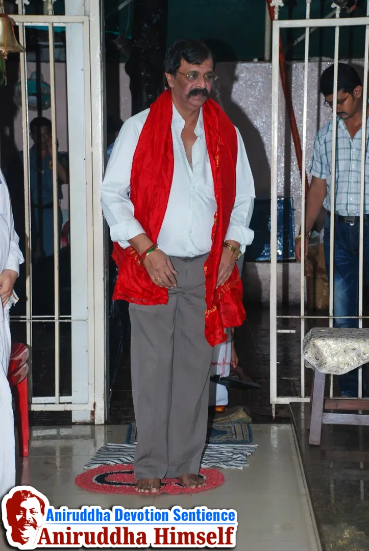 Sadguru Shree Aniruddha Bapu performing Swastikshem Tapascharya at Shree Gurukshetram