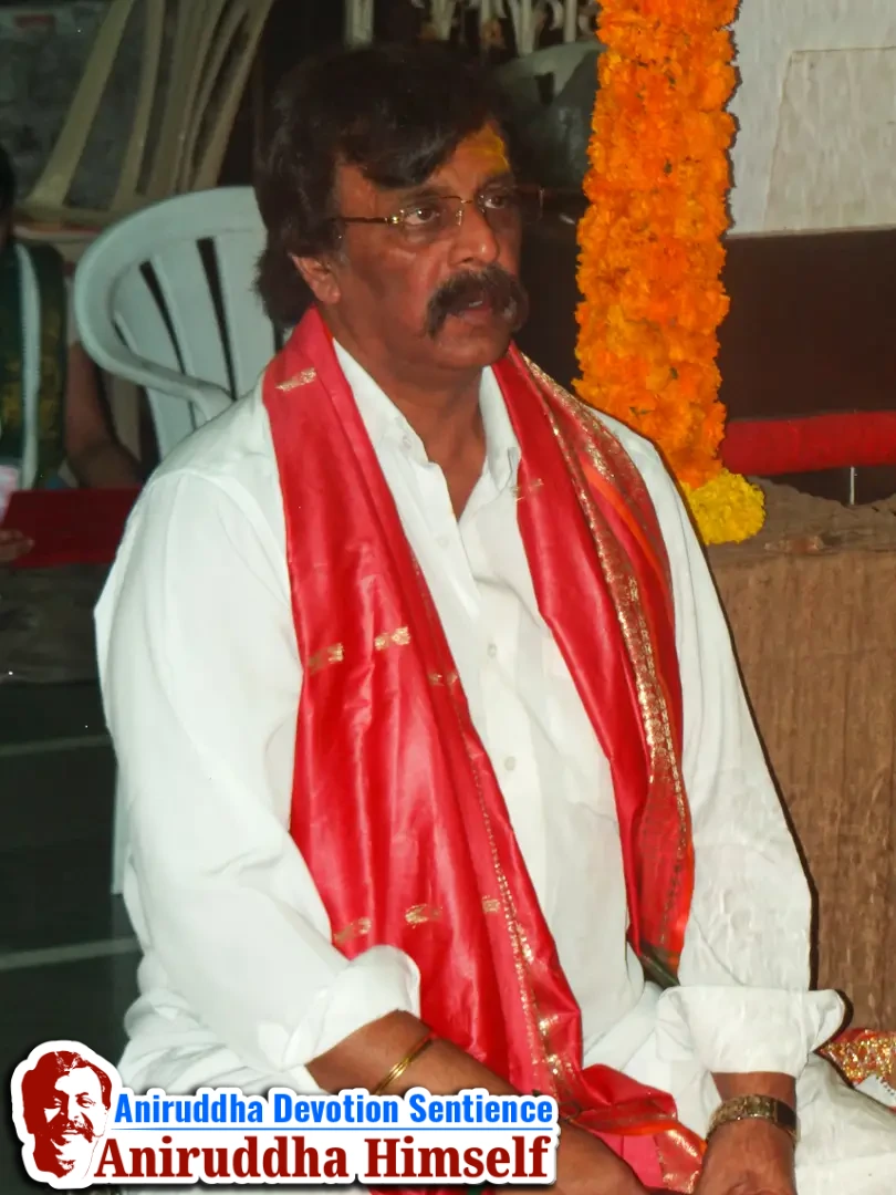 Sadguru Shree Aniruddha Bapu performing Swastikshem Tapascharya at Shree Gurukshetram