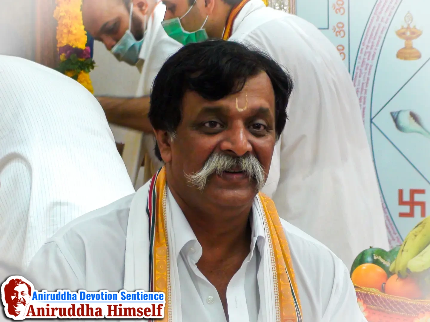 Sadguru Shree Aniruddha Bapu at Shree Gurukshetram