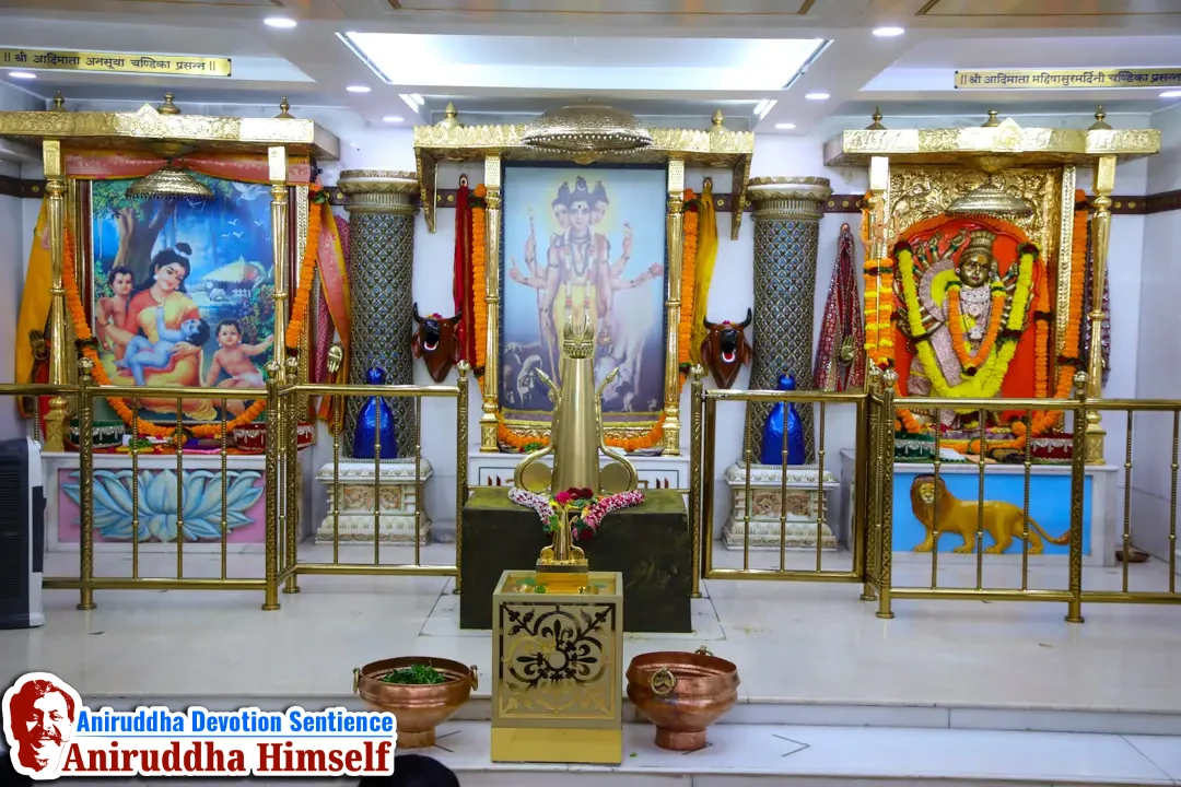 Photos of Devata (Deities) from Shree Aniruddha Gurukshetram