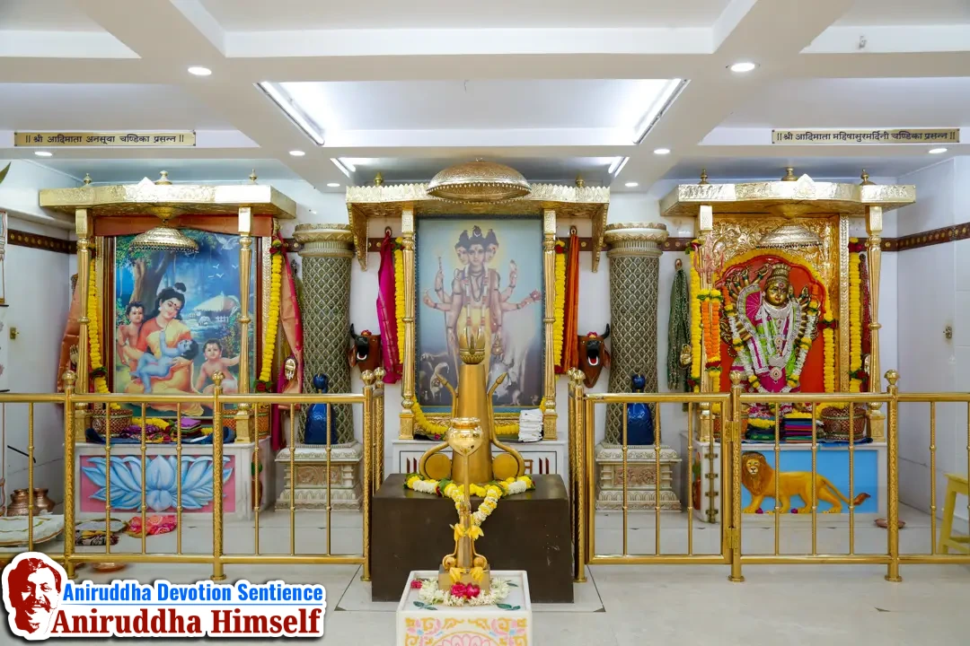 Photos of Devata (Deities) from Shree Aniruddha Gurukshetram