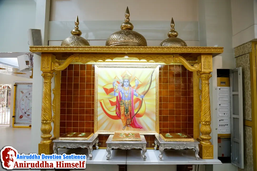 Photos of Devata (Deities) from Shree Aniruddha Gurukshetram