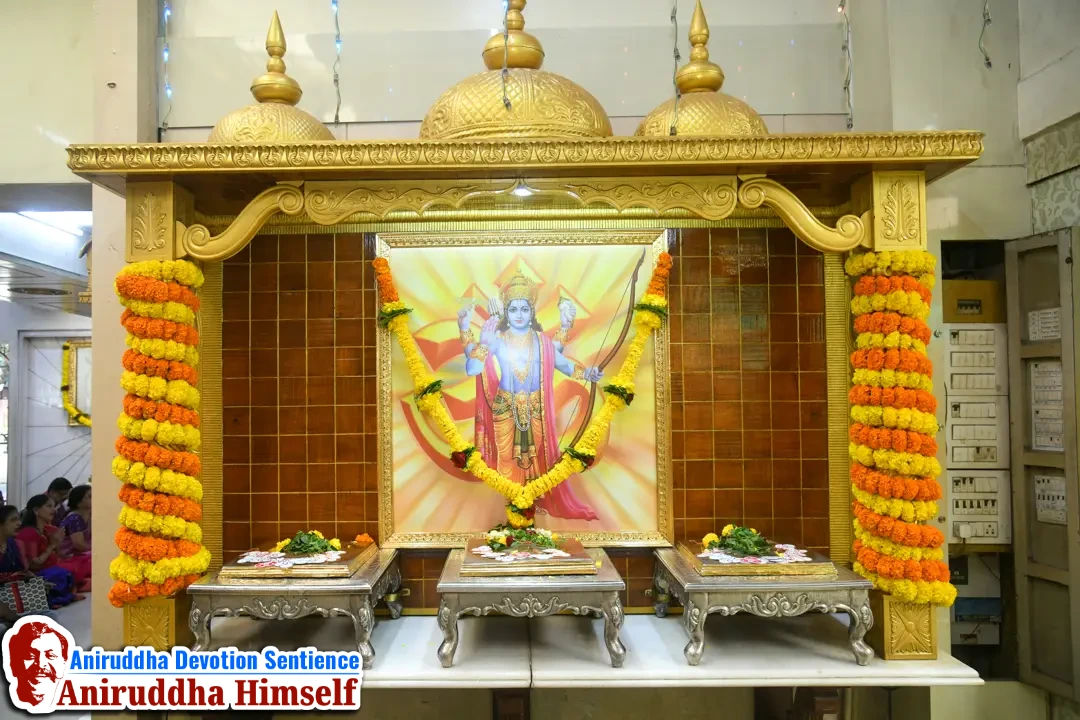 Photos of Devata (Deities) from Shree Aniruddha Gurukshetram