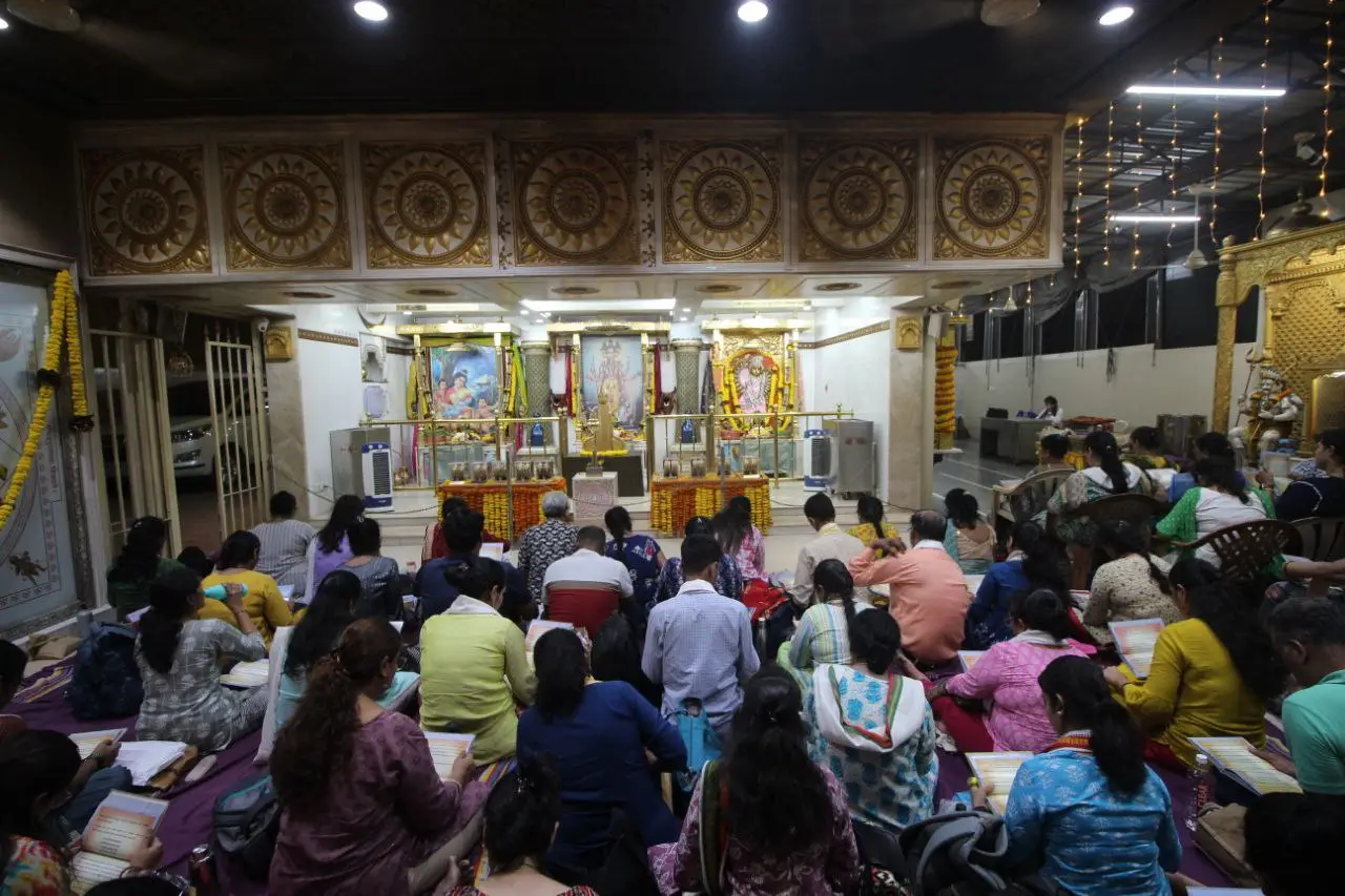 Ramrasayan Pathan at Shree Aniruddha Gurukshetram