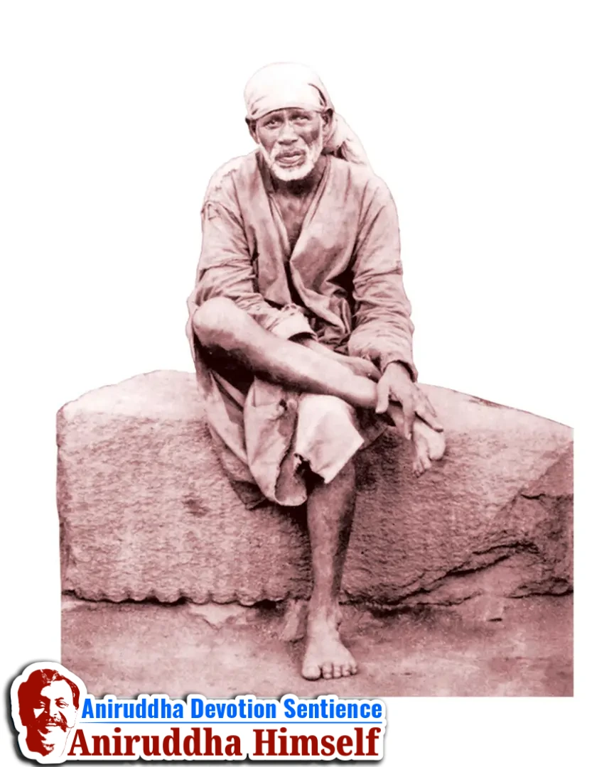 Sadguru Shree Aniruddha Bapu's (Digdarshak Guru) - Sai Samarth