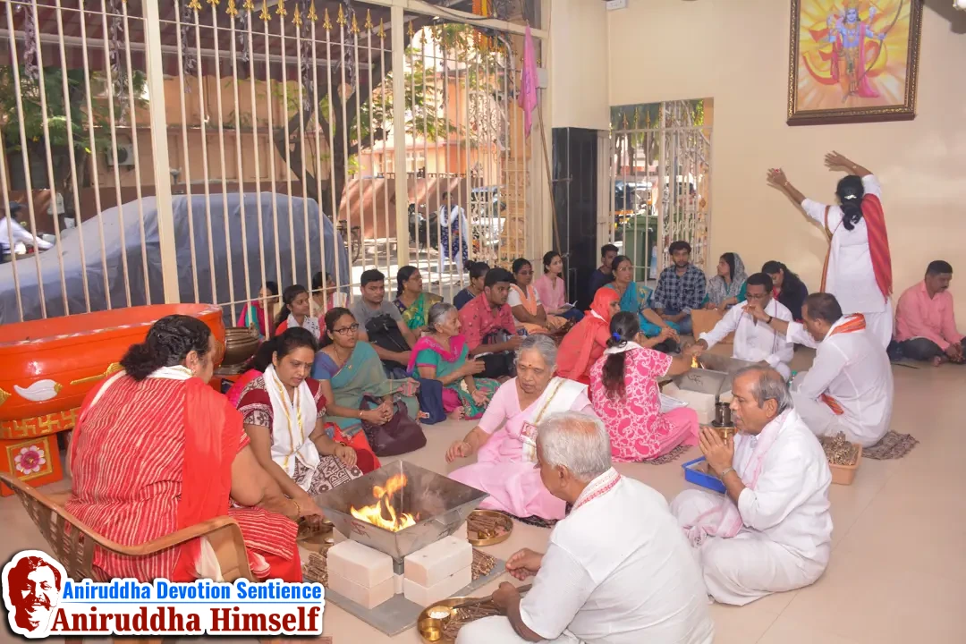 Shree Chandika Havan at Shree Aniruddha Gurukshetram