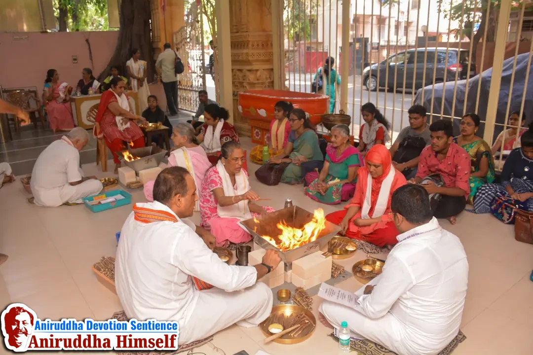 Shree Chandika Havan at Shree Aniruddha Gurukshetram