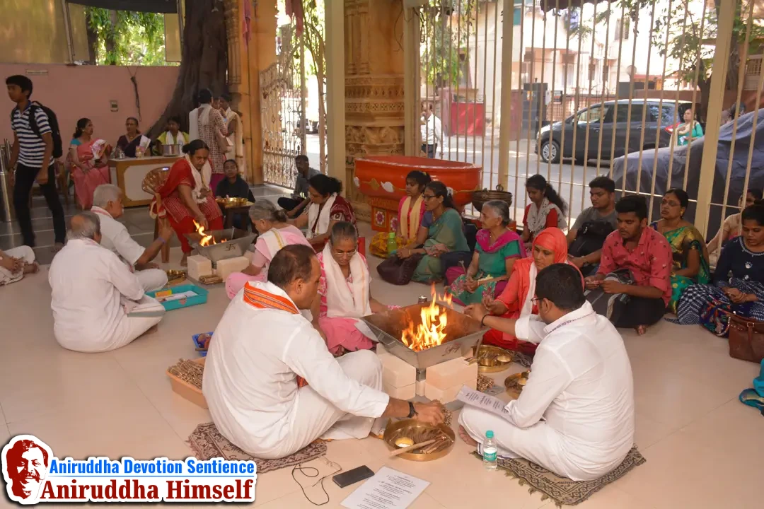 Shree Chandika Havan at Shree Aniruddha Gurukshetram