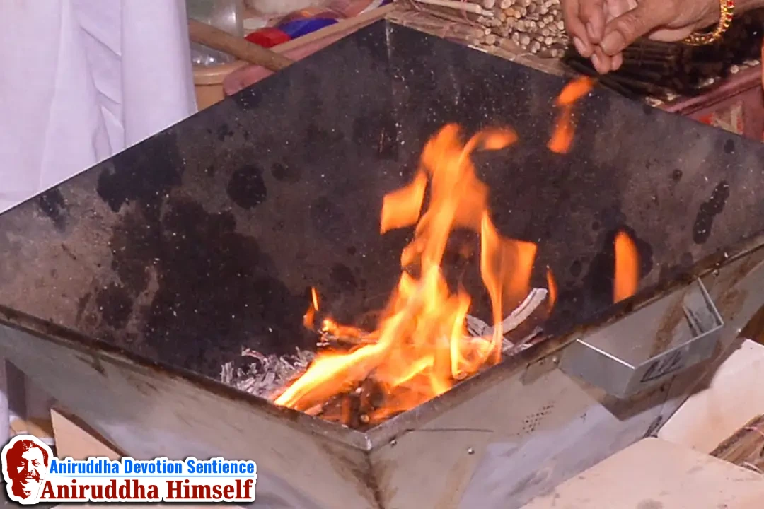 Shree Chandika Havan at Shree Aniruddha Gurukshetram