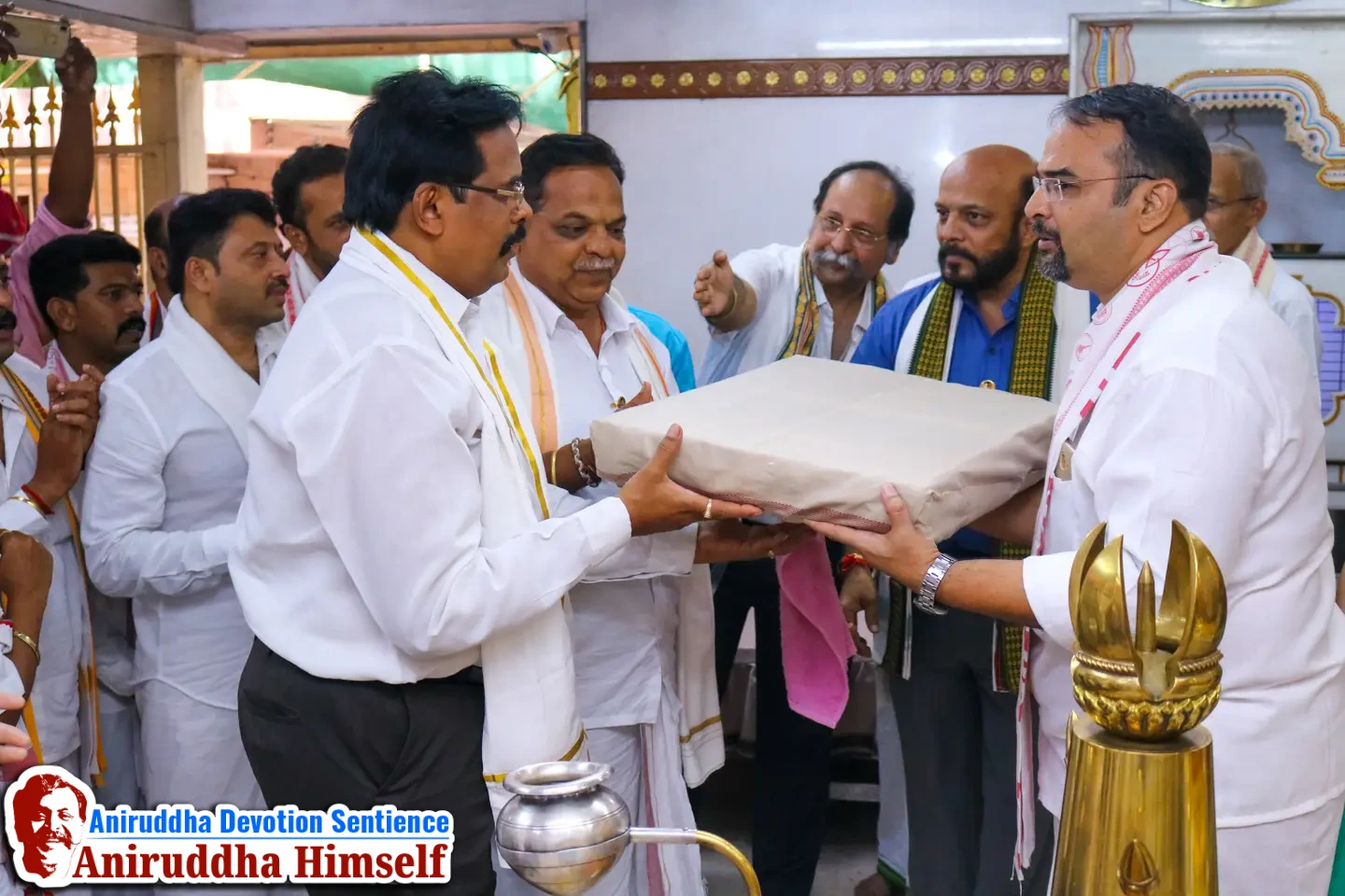 Trivikram Math Samagri Distribution