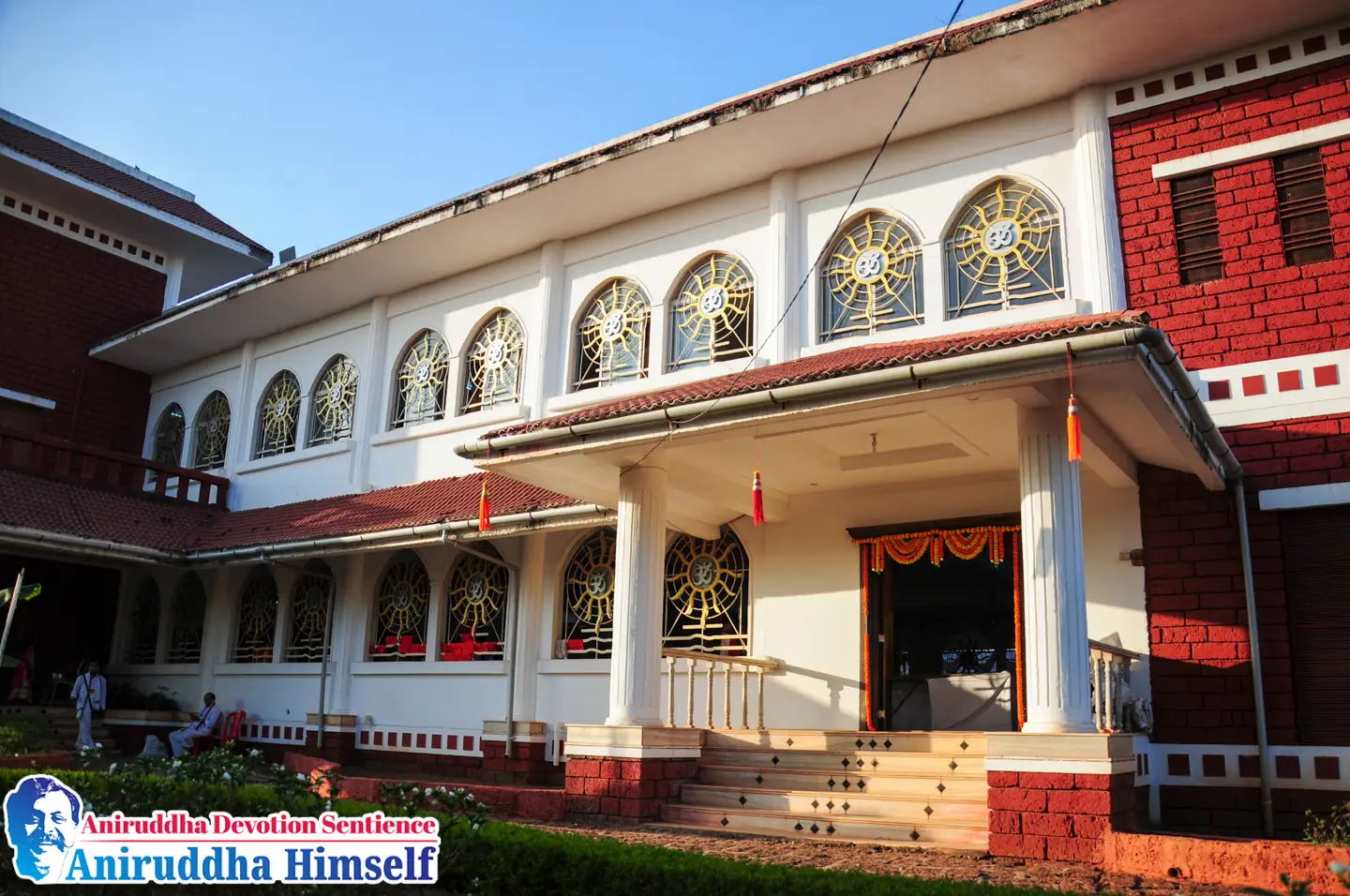 Hanumanta, who is the support, guide, and ideal for Shraddhavans on the path of Bhakti and is endowed with incomparable strength, is 'Atulitbaladham' in Ratnagiri (Maharashtra), established according to the Sankalpa of Sadguru Shree Aniruddha.