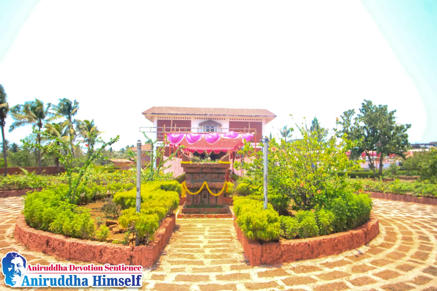Hanumanta, who is the support, guide, and ideal for Shraddhavans on the path of Bhakti and is endowed with incomparable strength, is 'Atulitbaladham' in Ratnagiri (Maharashtra), established according to the Sankalpa of Sadguru Shree Aniruddha.