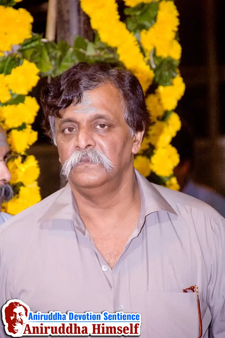 Sadguru Aniruddha Bapu at Shree Avdhoot Chintan Utsav