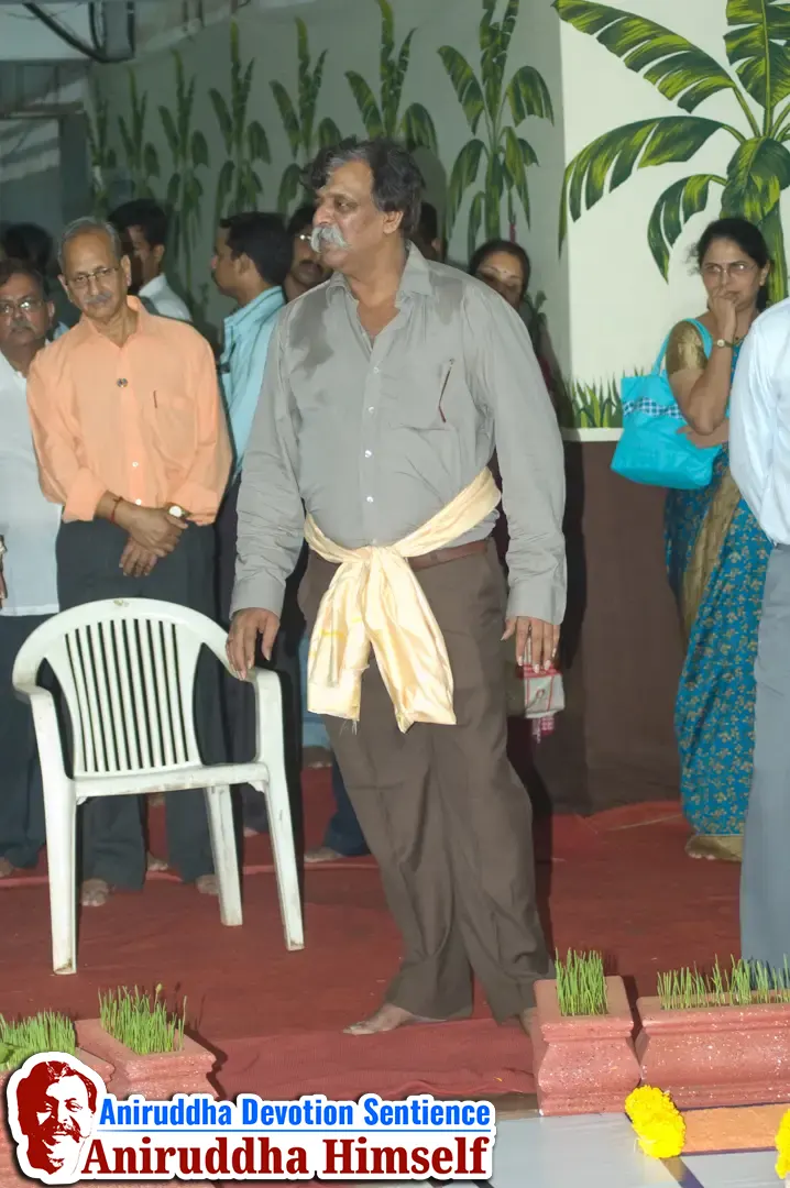 Sadguru Aniruddha Bapu at Shree Avdhoot Chintan Utsav