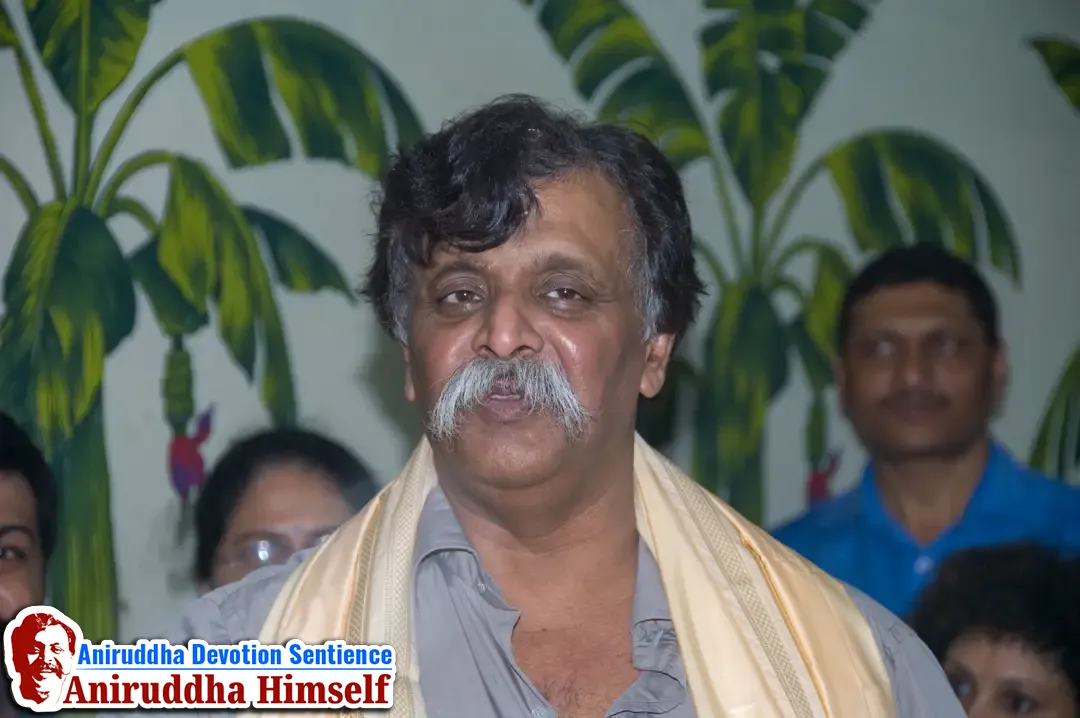 Sadguru Aniruddha Bapu at Shree Avdhoot Chintan Utsav