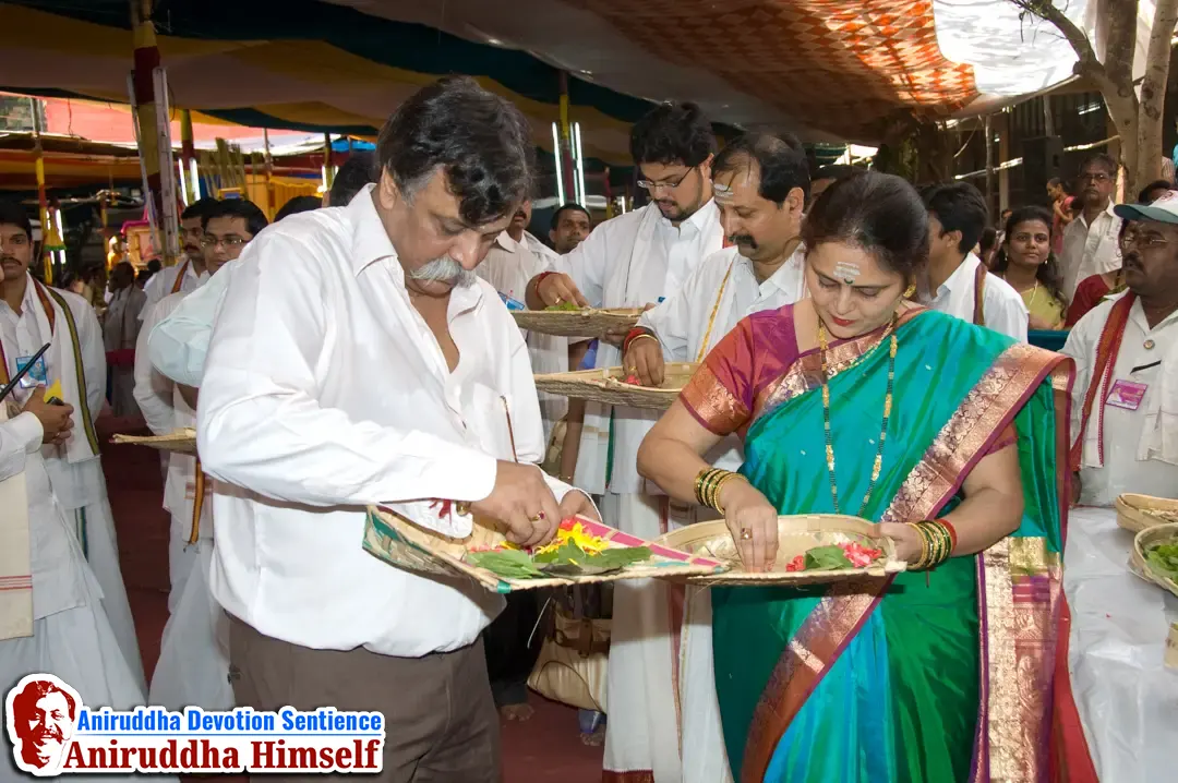 Sadguru Aniruddha Bapu at Shree Avdhoot Chintan Utsav