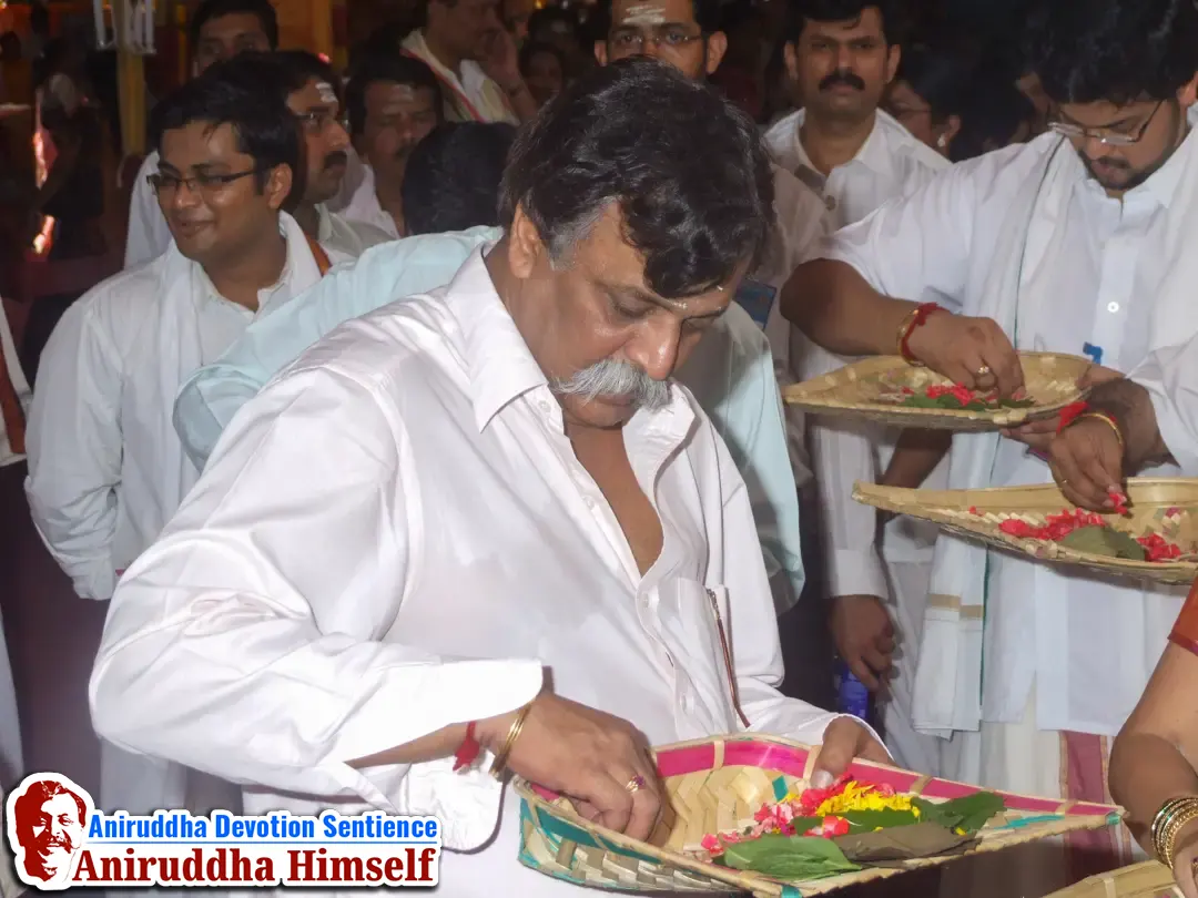 Sadguru Aniruddha Bapu at Shree Avdhoot Chintan Utsav
