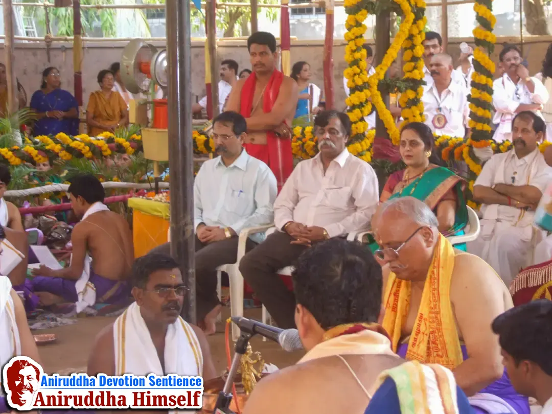 Sadguru Aniruddha Bapu at Shree Avdhoot Chintan Utsav