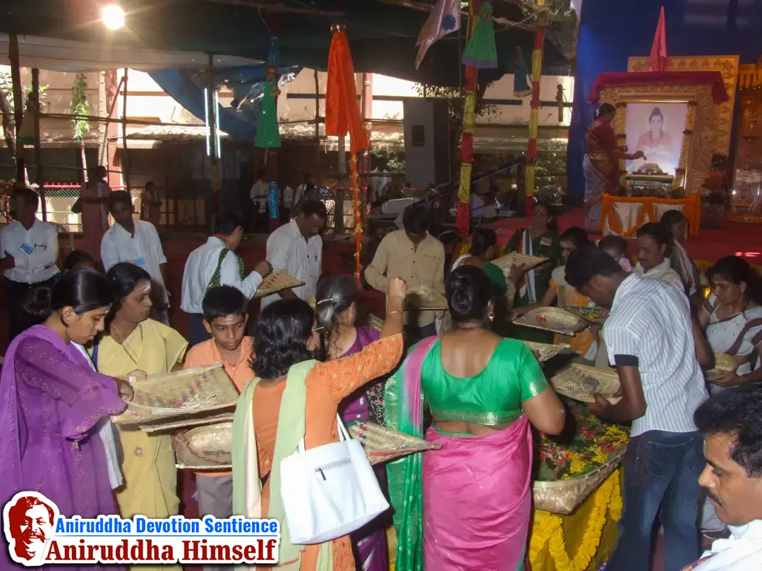 Shraddhavans at Shree Avdhoot Chintan Utsav