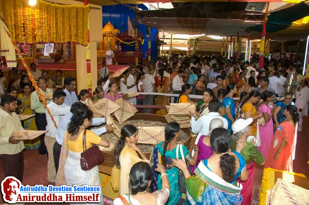 Shraddhavans at Shree Avdhoot Chintan Utsav