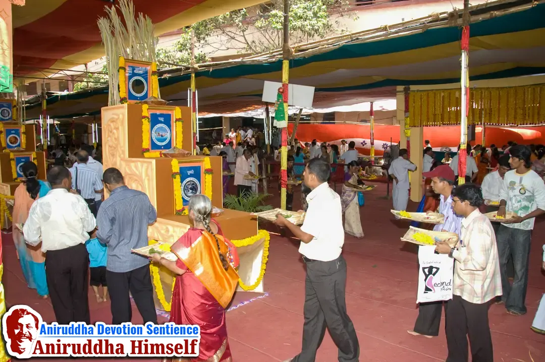 Shraddhavans at Shree Avdhoot Chintan Utsav